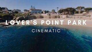 Lovers Point Park: Pacific Grove USA