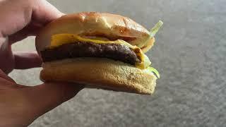 Arctic Circle: Black Angus Cheeseburger Review