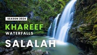 Salalah, Oman Khareef Season 2024 | KHAREEF 2024 | SALALAH| OMAN | WADI DARBAT | SHAAT |