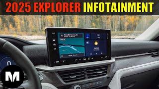 2025 Ford Explorer: All-New Infotainment System Tour, Hands-On First Look