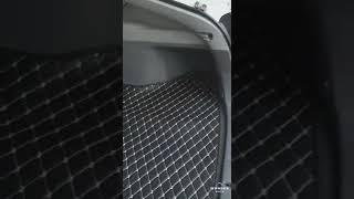 7D Trunk Mat Luxury for Toyota Prius