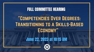 Competencies Over Degrees: Transitioning to a Skills-Based Economy