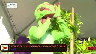 Guana's Live Performance at GBN'S Spice Up the Carenage Soca Monarch Finals 09/08/2024