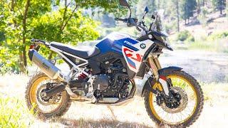 BMW 900GS TEST