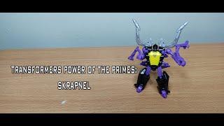 Transformers Power of the Primes Skrapnel Review