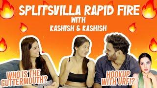 Rapid Fire with the Splitsvillains ft. Kashish Thakur & Kashish Ratnani | Sakshi Shrivas |