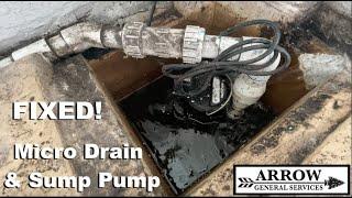 Pool Deck Channel Drain, Micro Drain, How To Repair & Clean