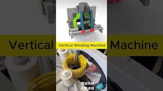 Vertical Winding Machine #mechanical #mechanism #automation #manufacturing #solidworks #engineering