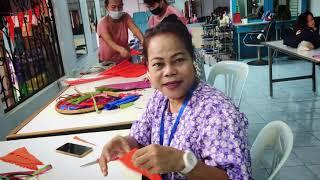 Preparations for the Songkran Festival 2021