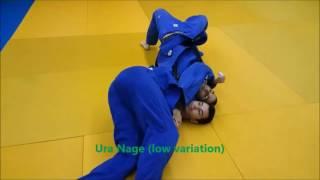 Judo techniques