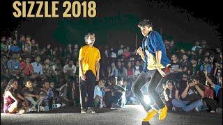 Sizzle 2018 Semi Final | Moksh vs Omkar | Waves 2018 Bits Goa | The Verb Studio |