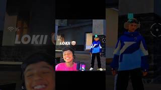 @LOKESHGAMER PRANKON BACHHA YOUTUBER #freefire #shorts #trending