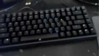 KeyCool 84 Mechanical Keyboard Review - (With Blue LEDs)