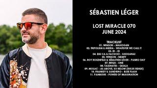 SÉBASTIEN LÉGER (France) @ Lost Miracle 070 June 2024