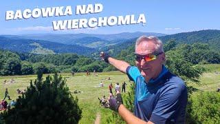 Rowerem z Muszyny do Bacówki nad Wierchomlą na Grajdół Festiwal.