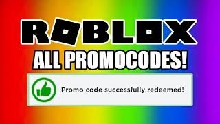 ROBLOX - ALL PROMOCODES! (2020)