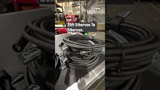 Audio Grade Ethercon Cables Built Per Order | LM Tour Systems