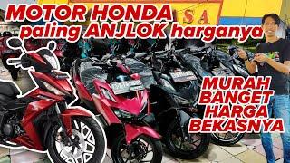 MOTOR BEKAS HONDA PALING ANJLOK HARGANYA - motor bekas murah - ANEKA JASA MOTOR