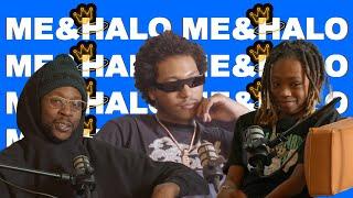 Halo & 2 Chainz host Lil Meech from Tv hit show BMF as they talk father son relationship, acting etc