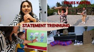 STATEMENT TRENNUNG   EHE AUS bei FAMILY FUN | EIN NEUES KAPITEL MIT NEUER WOHNUNG BEGINNT 