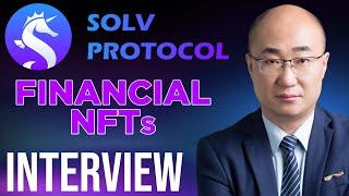 Solv Protocol interview | Financial NFTs