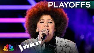 Shye's Voice Shines on One Direction's "Story of My Life" | The Voice Playoffs | NBC