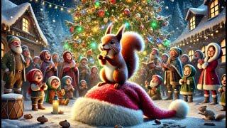 " The Squirrel Who Stole Christmas | A Heartwarming Holiday Tale "