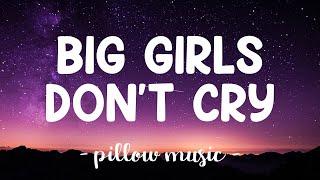 Big Girls Don't Cry - Fergie (Lyrics) 