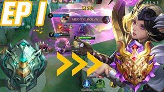 Epic go up to Mythic [ EP 1 ]- Rise from epic 2 to epic 1~MLLB