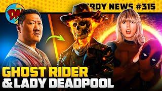 Ghost Rider Update, X-Men New Movie, Avengers Secret Wars, Captain America 4 | Nerdy News #315