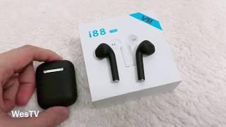 i88 TWS MATTE BLACK | UNBOXING | WESTV