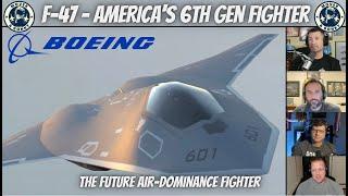 F-47 Fighter Jet? U.S. Pilots React with Humor & Insight