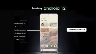Android 12 - First Look is Here - Big Changes and Improvements