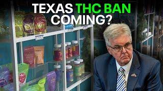 Texas THC ban? Lt. Gov. Dan Patrick pushes to ban products