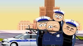 POLSKA POLICJA SONG (CHŁOPCY RADAROWCY PARODIA)