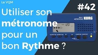 Comment utiliser son métronome pour avoir un bon rythme ?