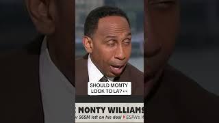 Stephen A. thinks Monty Williams should DEFINITELY be a candidate for the Lakers 