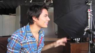 TWILIGHT SAGA: BREAKING DAWN's KIOWA GORDON tells Which Movie he Wants to Star in!