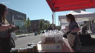 Kendall Yards Night Market opens May 27 in Spokane