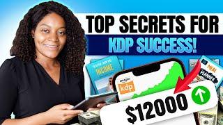 EXPERT Shares Top Low Content Book Publishing Secrets for Amazon KDP