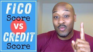 FICO Score vs Credit Score [What's the Difference?]