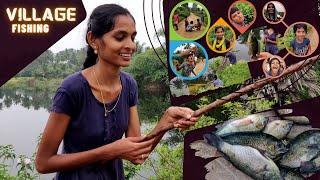 Village Fishing with Friends | BandiStudio | Aggichenupalli