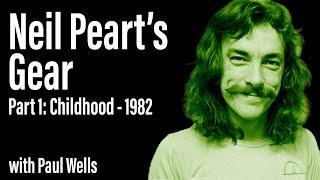 A Look At Neil Peart's Gear with Paul Wells (Part 1: Childhood to 1982) - EP 196