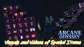 (Outdated)Trade Values of Special Items: Arcane Odyssey