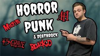 Crass Course: Horror Punk & Deathrock