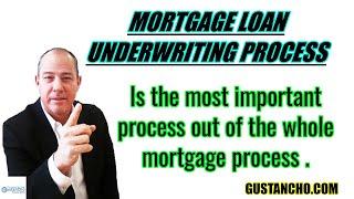 What the mortgage underwriting process looks like