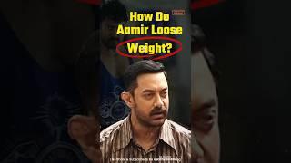 Aamir Khan's INCREDIBLE Weight Loss Transformation! From FAT to FIT!#shorts #ytshorts