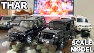 Mahindra Thar SCALE MODEL | 3D Printed | First Time In INDIA #TruckTalks