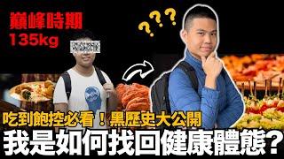 【QA＆納霖Nahrin】吃到飽控必看阿宏黑歷史大公開‼️我是如何用吃到飽找回健康？