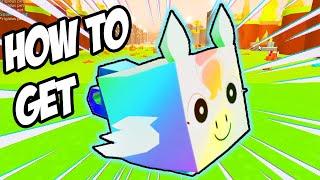 How To Get Huge Pegasus in Pet Sim X - First Ever Roblox NFT